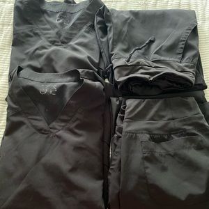 Black Barco Scrubs